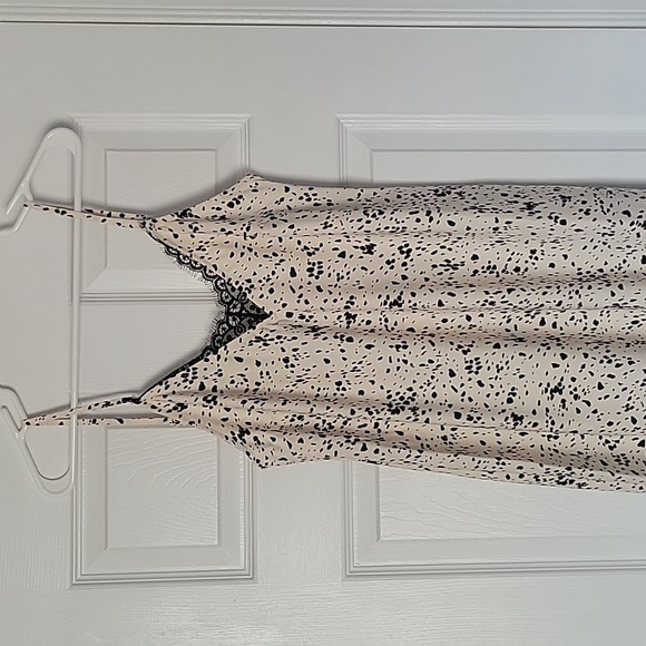 NWT Small A New Day Spotted Slip Midi Dress - Picture 3 of 7